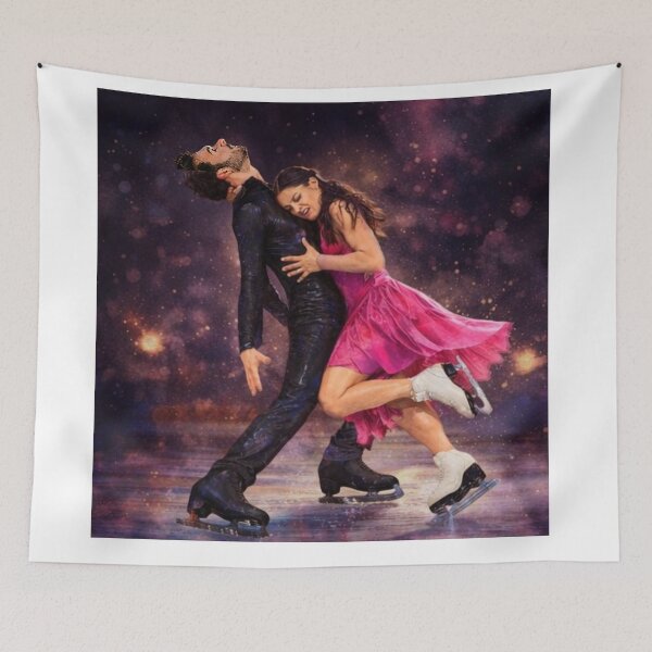 Item preview, Guillaume Cizeron & Laurence Fournier Beaudry - Black & Pink designed and sold by origin-arthouse.
