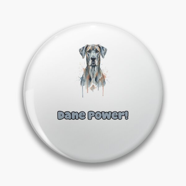Item preview, Dane Power Great Dane Lover Strong Dog Spirit designed and sold by NatureUnleashed.