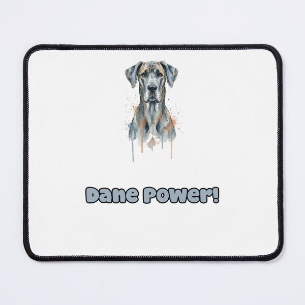Item preview, Dane Power Great Dane Lover Strong Dog Spirit designed and sold by NatureUnleashed.