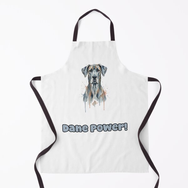 Item preview, Dane Power Great Dane Lover Strong Dog Spirit designed and sold by NatureUnleashed.
