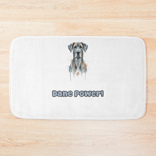 Item preview, Dane Power Great Dane Lover Strong Dog Spirit designed and sold by NatureUnleashed.