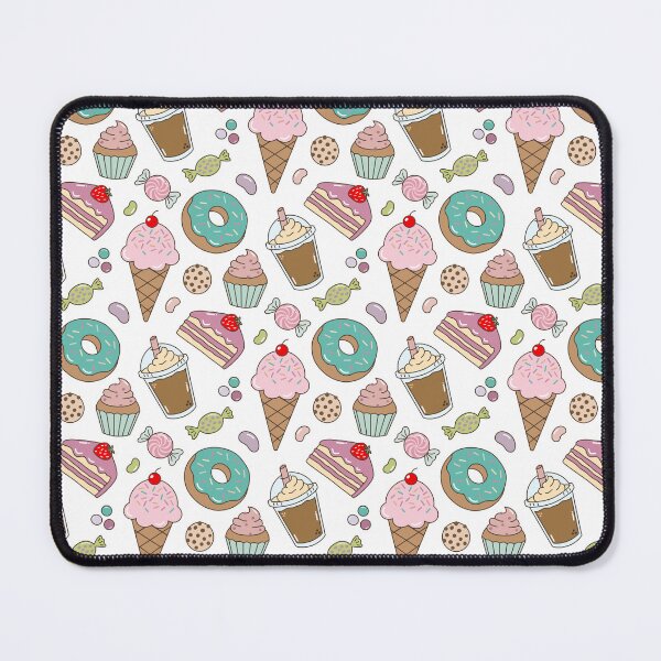 Item preview, Hand Drawn Sweet Treats Pattern designed and sold by Olive Lane Creative.