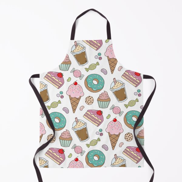 Item preview, Hand Drawn Sweet Treats Pattern designed and sold by Olive Lane Creative.