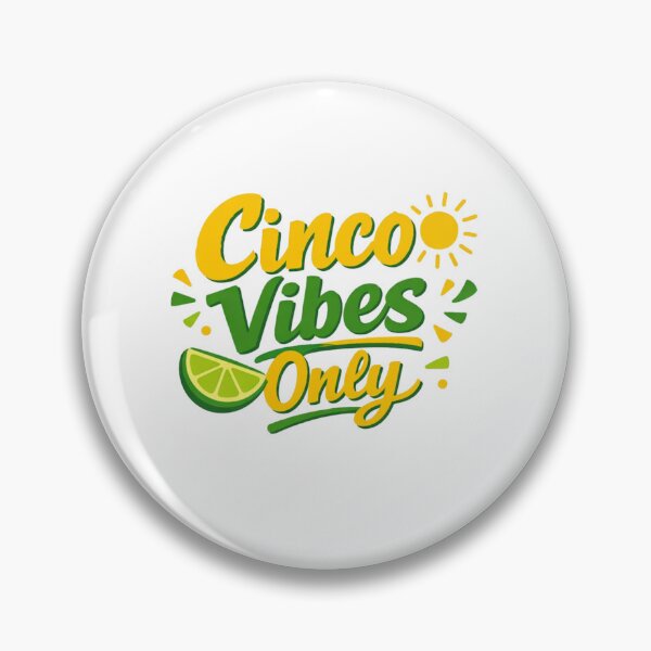 Item preview, Cinco Vibes Only Diseño Retro de Fiesta Mexicana designed and sold by IRON WINGS /USAF.