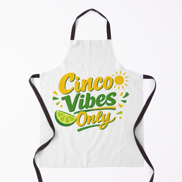 Item preview, Cinco Vibes Only Retro Mexican Fiesta Design designed and sold by IRON WINGS /USAF.