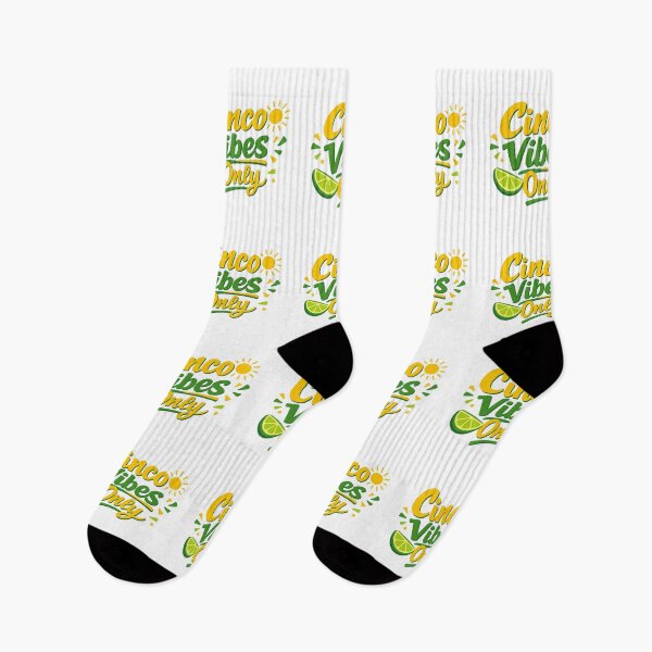 Item preview, Cinco Vibes Only Retro Mexican Fiesta Design designed and sold by Combat Skies.