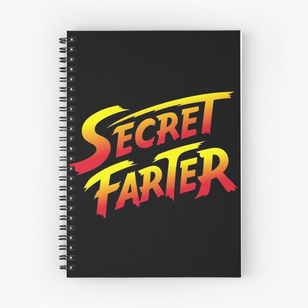Item preview, SpoofLogo5 - Secret Farter designed and sold by ShirtsOfDeath.