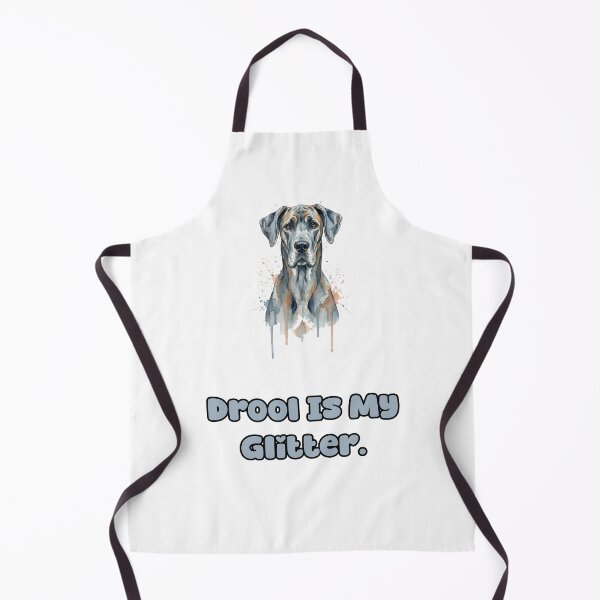 Item preview, Drool Is My Glitter Funny Great Dane Humor Owner designed and sold by NatureUnleashed.