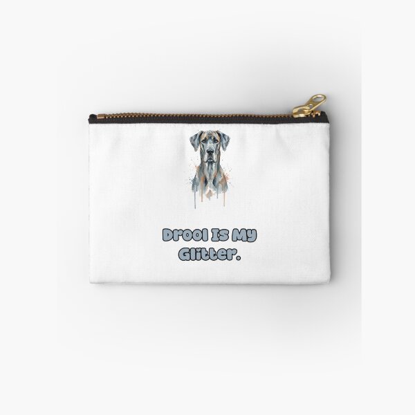 Item preview, Drool Is My Glitter Funny Great Dane Humor Owner designed and sold by NatureUnleashed.