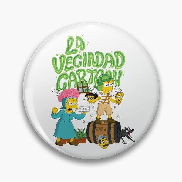 Item preview, Los Simpsons designed and sold by Krasnovaovaova.