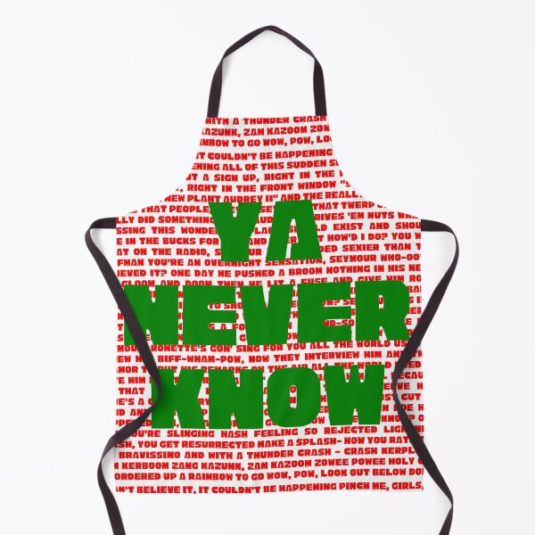 Item preview, Little shop of horrors Lyrics designed and sold by broadwaygirl142.