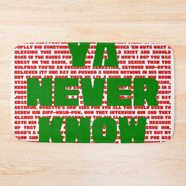 Item preview, Little shop of horrors Lyrics designed and sold by broadwaygirl142.