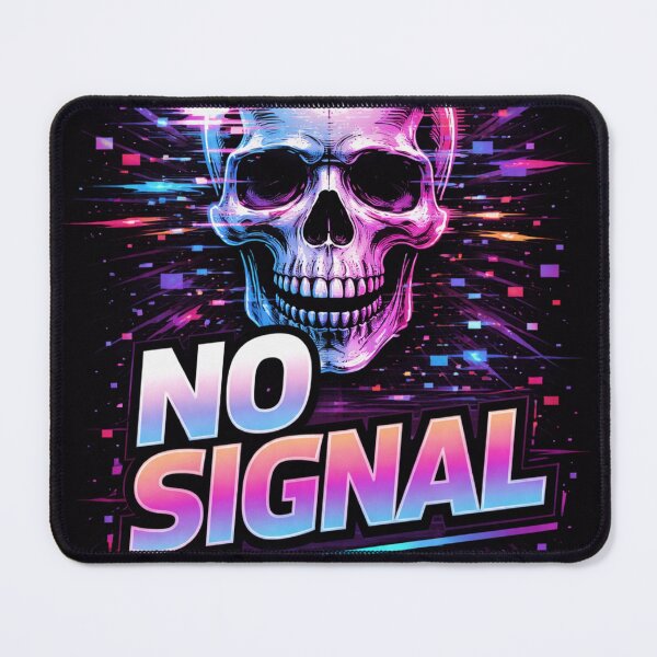 Item preview, No signal skull designed and sold by MoosElkPL.