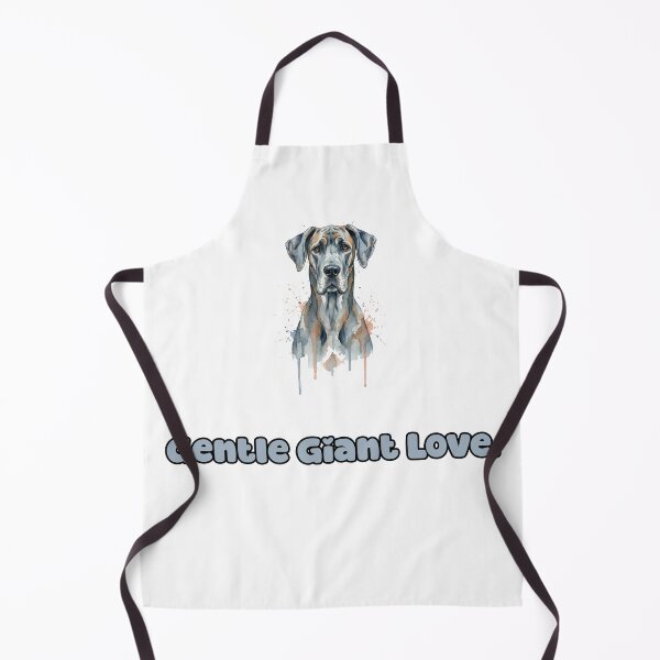 Item preview, Gentle Giant Love Great Dane Dog Affectionate designed and sold by NatureUnleashed.