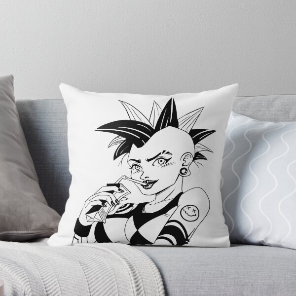 Item preview, Punk Rock Girl designed and sold by Johartes.