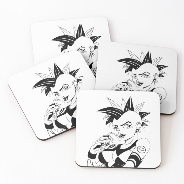 Item preview, Punk Rock Girl designed and sold by Johartes.