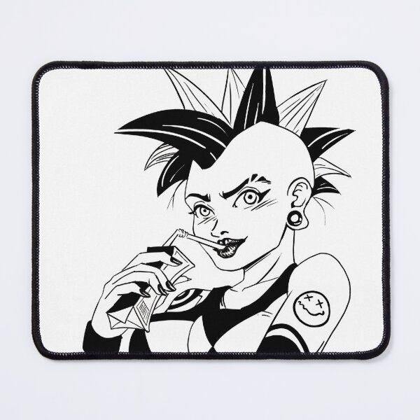 Item preview, Punk Rock Girl designed and sold by Johartes.