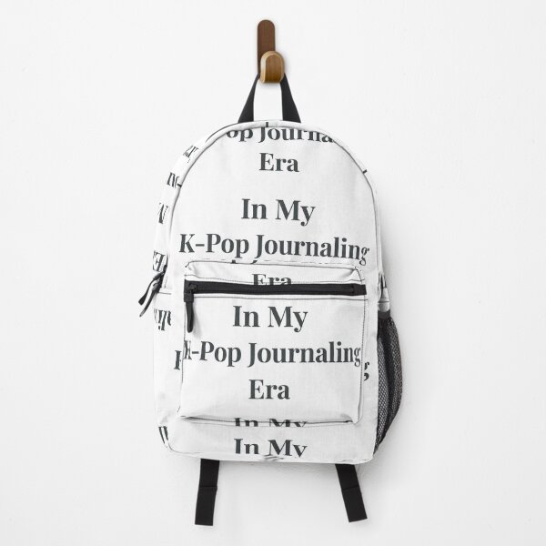Item preview, Chic "In My K-Pop Journaling Era" Aesthetic Serif Typography designed and sold by Tokraz-art.