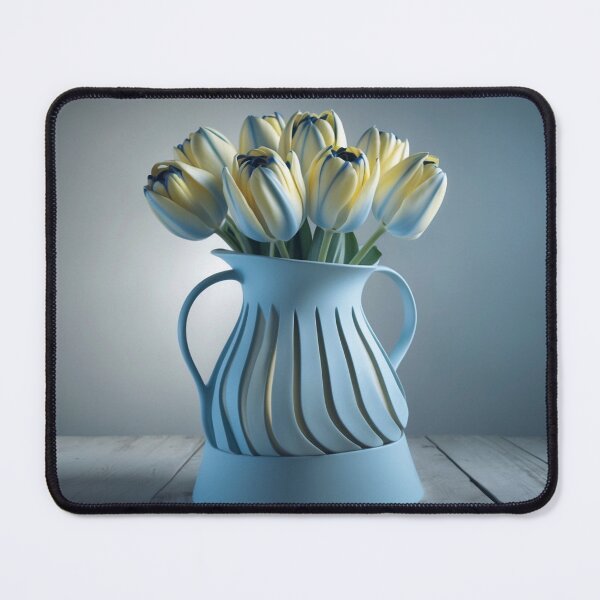 Item preview, Tulips in a Modern Vase designed and sold by sneidere9dace.