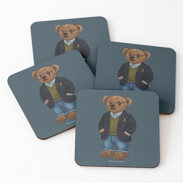 Item preview, Cute Teacher Polo Teddy Bear designed and sold by BUABUABUA.