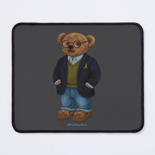 Item preview, Cute Teacher Polo Teddy Bear designed and sold by BUABUABUA.