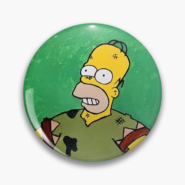 Item preview, Hippie Homer Simpson designed and sold by Baileypaints.