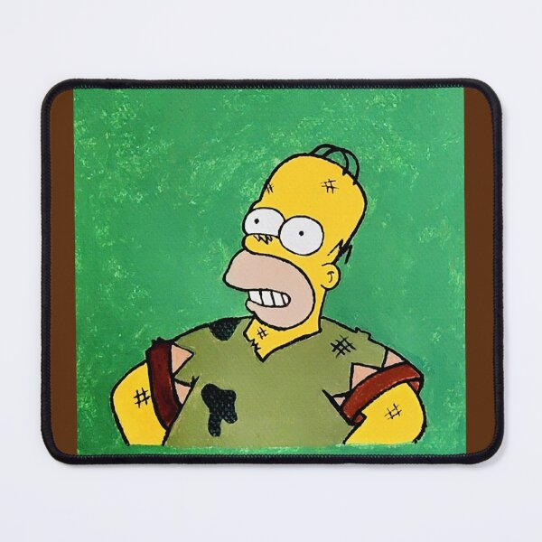 Item preview, Hippie Homer Simpson designed and sold by Baileypaints.