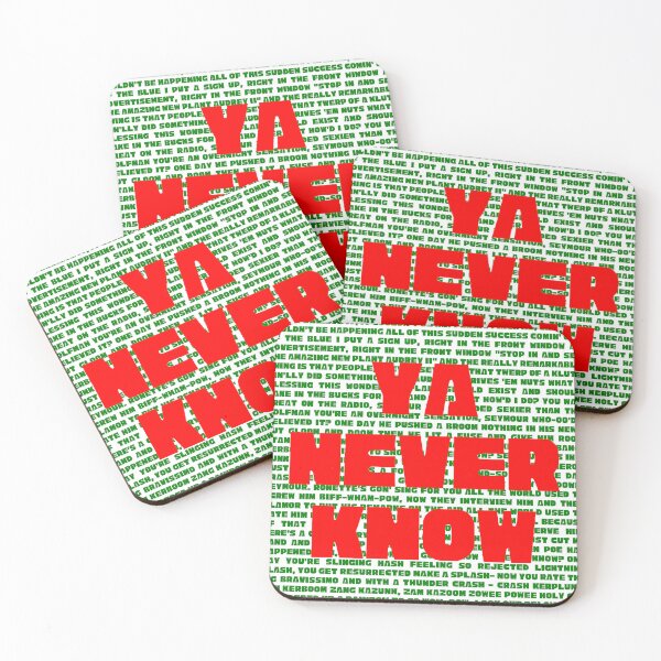 Item preview, Little shop of horrors Lyrics designed and sold by broadwaygirl142.