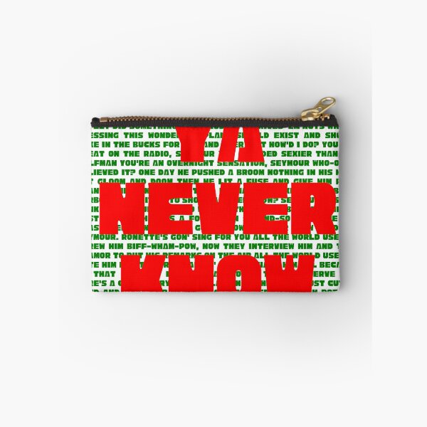 Item preview, Little shop of horrors Lyrics designed and sold by broadwaygirl142.