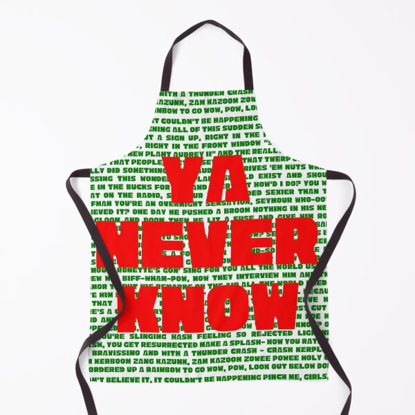 Item preview, Little shop of horrors Lyrics designed and sold by broadwaygirl142.
