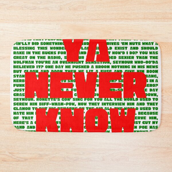 Item preview, Little shop of horrors Lyrics designed and sold by broadwaygirl142.
