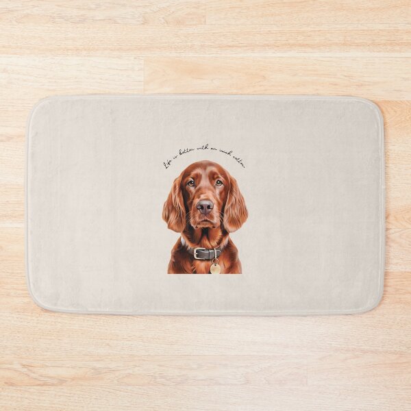 Item preview, Life is Better with an Irish Setter designed and sold by The Artful Paw.