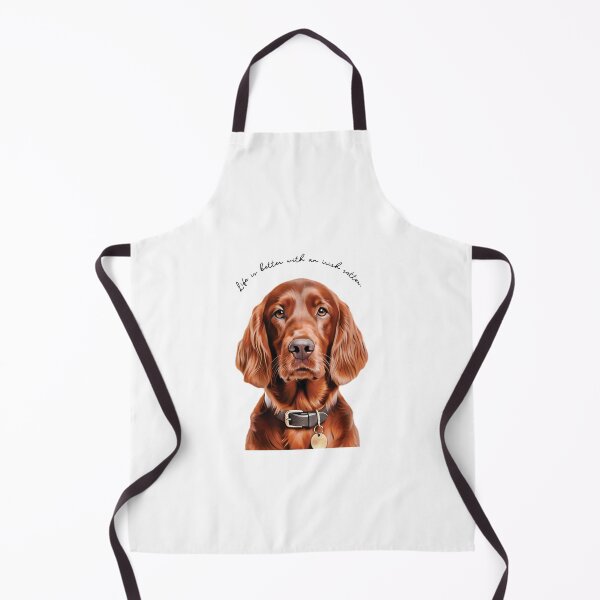 Item preview, Life is Better with an Irish Setter designed and sold by The Artful Paw.