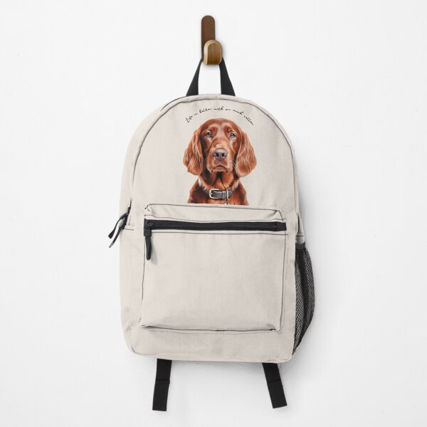 Item preview, Life is Better with an Irish Setter designed and sold by The Artful Paw.
