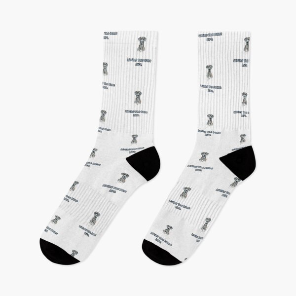 Item preview, Living The Dane Life Great Dane Lover Lifestyle designed and sold by NatureUnleashed.