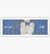 Hestia Oppai Squad Sticker
