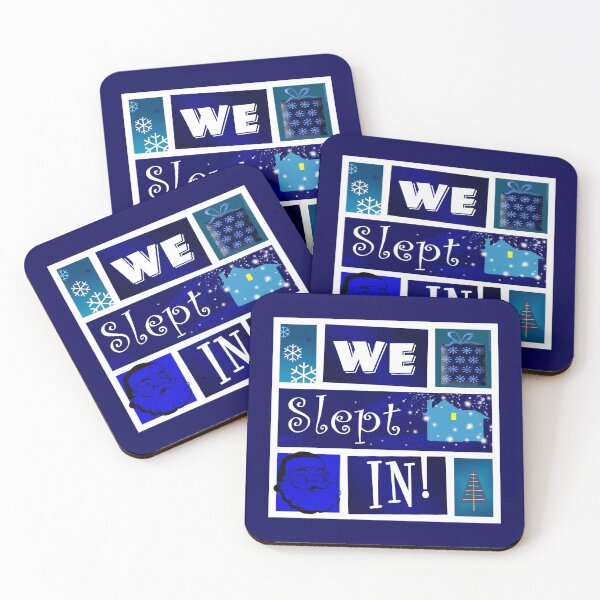 Item preview, We Slept In Blue designed and sold by Normbot2000.