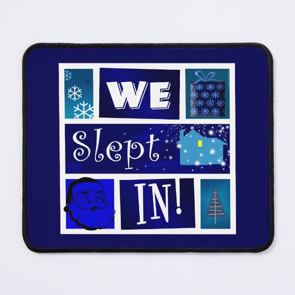 Item preview, We Slept In Blue designed and sold by Normbot2000.