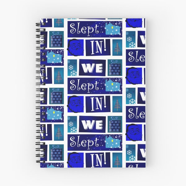 Item preview, We Slept In Blue designed and sold by Normbot2000.