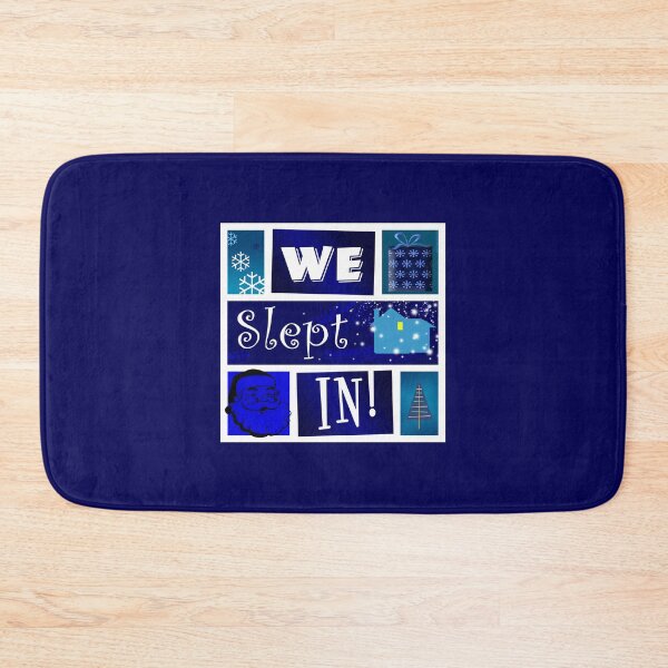 Item preview, We Slept In Blue designed and sold by Normbot2000.