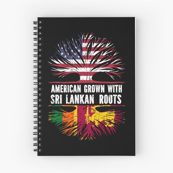 Item preview, American Grown with Sri Lankan Roots USA Flag designed and sold by CosmoKitsch.