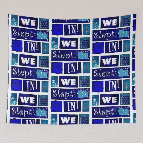 Item preview, We Slept In Blue designed and sold by Normbot2000.