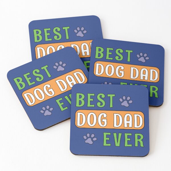 Item preview, Best Dog Dad Ever! designed and sold by Kathy Kuczek.