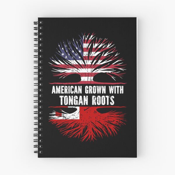 Item preview, American Grown with Tongan Roots USA Flag designed and sold by CosmoKitsch.