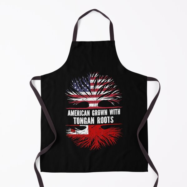 Item preview, American Grown with Tongan Roots USA Flag designed and sold by CosmoKitsch.