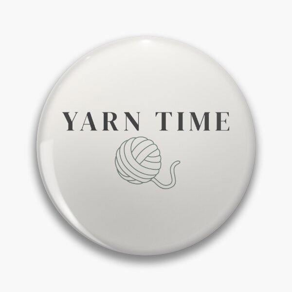 Item preview, Yarn Time - Cosy Crochet & Knitting Text Design designed and sold by SipAndStitchCo.