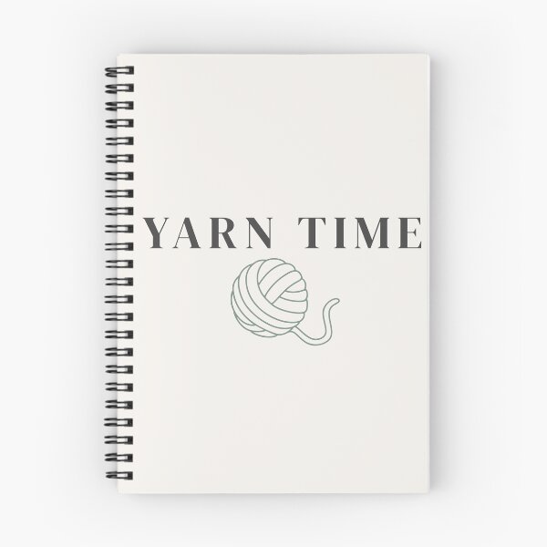 Item preview, Yarn Time - Cosy Crochet & Knitting Text Design designed and sold by SipAndStitchCo.