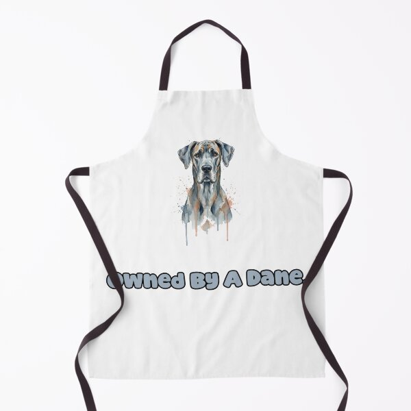 Item preview, Owned By A Dane Great Dane Dog Parent Humor designed and sold by NatureUnleashed.