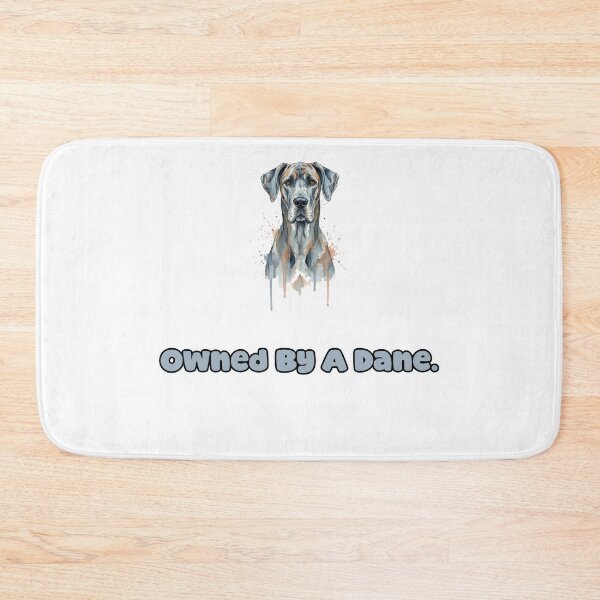 Item preview, Owned By A Dane Great Dane Dog Parent Humor designed and sold by NatureUnleashed.