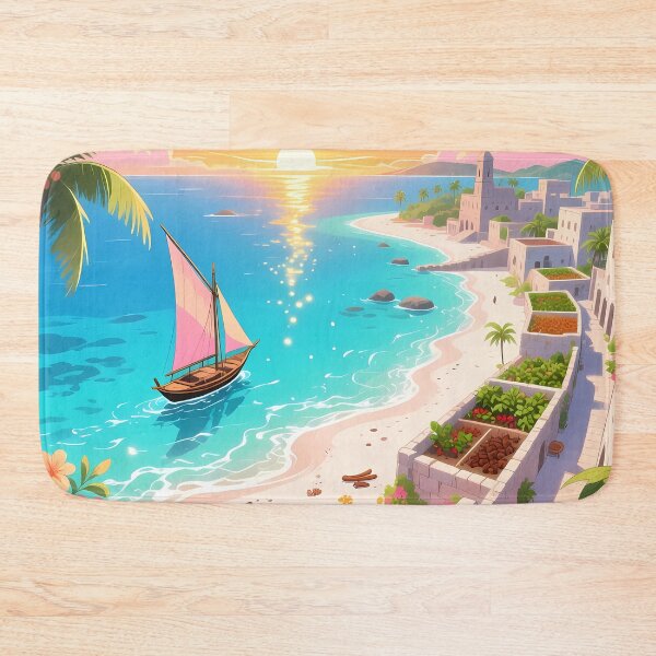 Item preview, The Island of Dhows and Spices designed and sold by David c.p JACQUEMET.